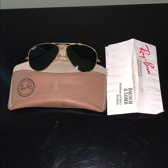 Vintage 1980’s Ray Ban Aviators. main image 8